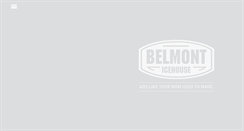 Desktop Screenshot of belmonticehouse.com