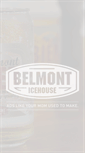 Mobile Screenshot of belmonticehouse.com